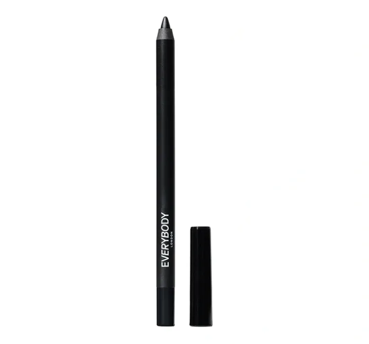 Everybody London Satin Kajal satynowa kredka do oczu Deep Black 1 g