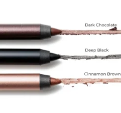 Everybody London Satin Kajal satynowa kredka do oczu Deep Black 1 g