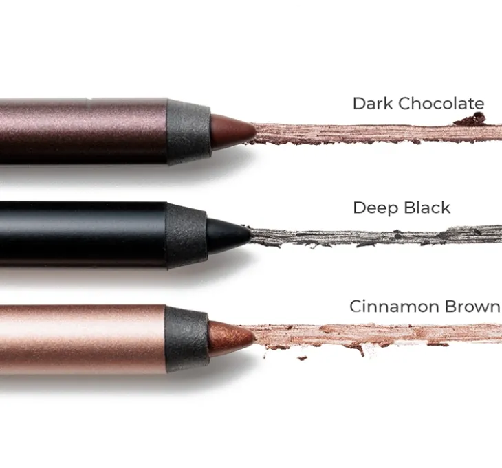 Everybody London Satin Kajal satynowa kredka do oczu Deep Black 1 g