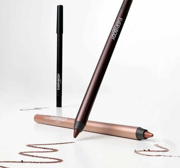 Everybody London Satin Kajal satynowa kredka do oczu Deep Black 1 g