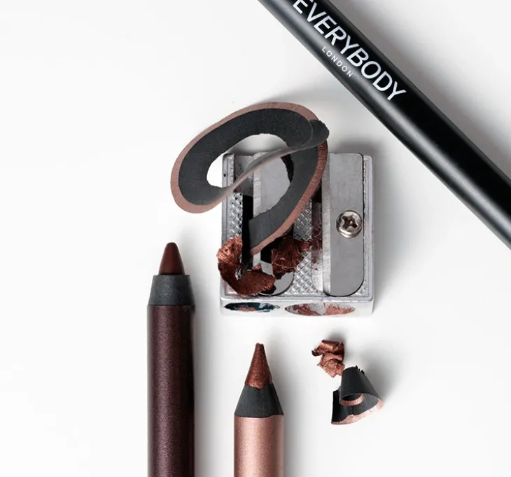 Everybody London Satin Kajal satynowa kredka do oczu Deep Black 1 g