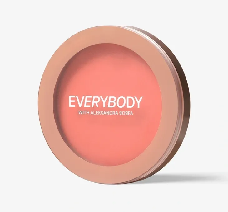 Everybody London x Aleksandra Sosfa kremowy róż do policzków Peachy Pie 6,5 g