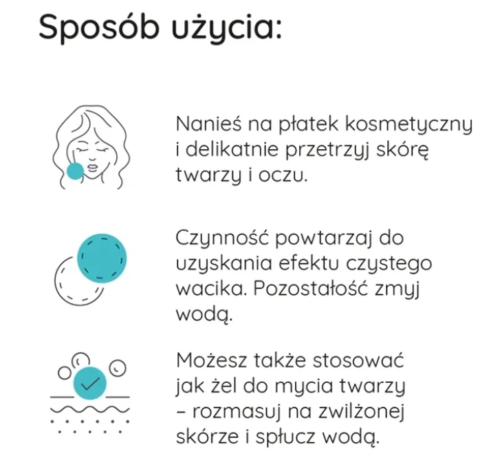 Evree Aqua Sublime żel micelarny do demakijażu i mycia twarzy 200 ml