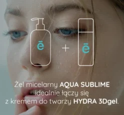 Evree Aqua Sublime żel micelarny do demakijażu i mycia twarzy 200 ml