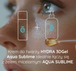 Evree Aqua Sublime Hydra 3D Gel dogłębnie nawilżający lekki krem-żel do twarzy 45 ml