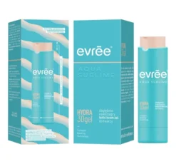 Evree Aqua Sublime Hydra 3D Gel dogłębnie nawilżający lekki krem-żel do twarzy 45 ml