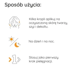 Evree C- Energy Glow True Skin rozjaśniające serum do twarzy 25 ml