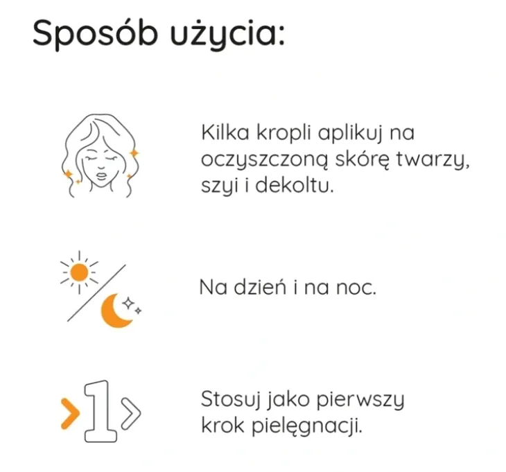 Evree C- Energy Glow True Skin rozjaśniające serum do twarzy 25 ml