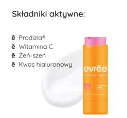 Evree C- Energy Glow True Skin rozjaśniające serum do twarzy 25 ml