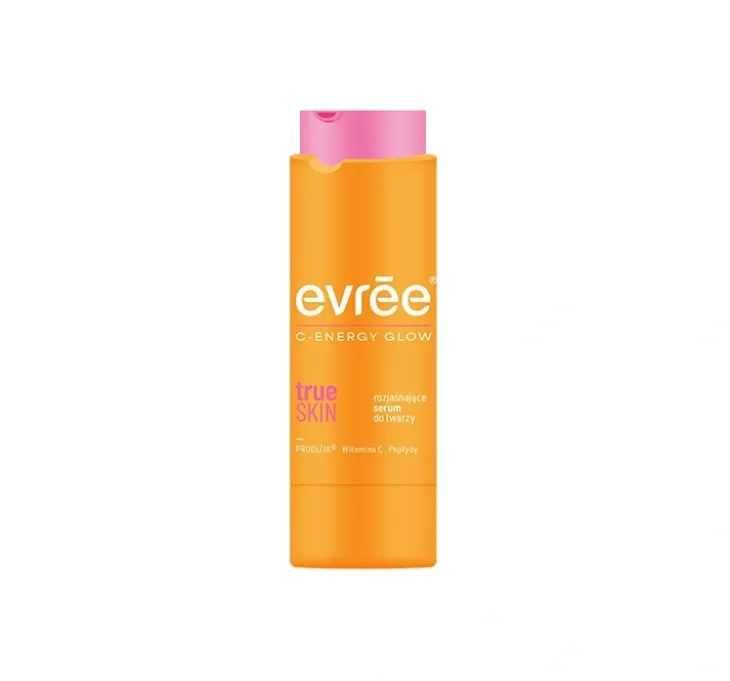 Evree C- Energy Glow True Skin rozjaśniające serum do twarzy 25 ml