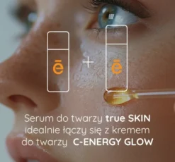Evree C- Energy Glow True Skin rozjaśniające serum do twarzy 25 ml