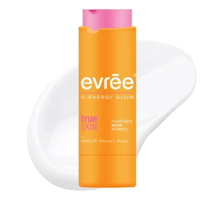 Evree C- Energy Glow True Skin rozjaśniające serum do twarzy 25 ml