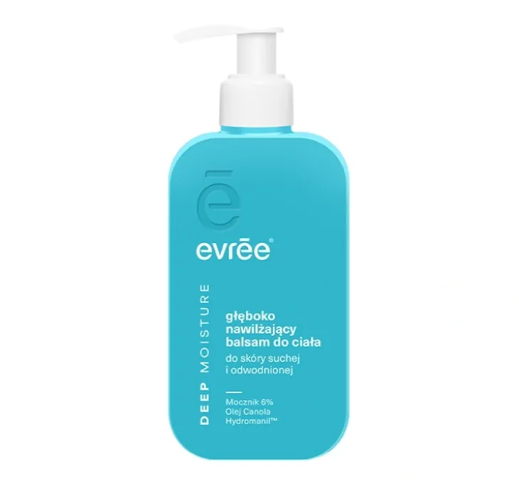 Evree Deep Moisturize głęboko nawilżający balsam do ciała 300 ml