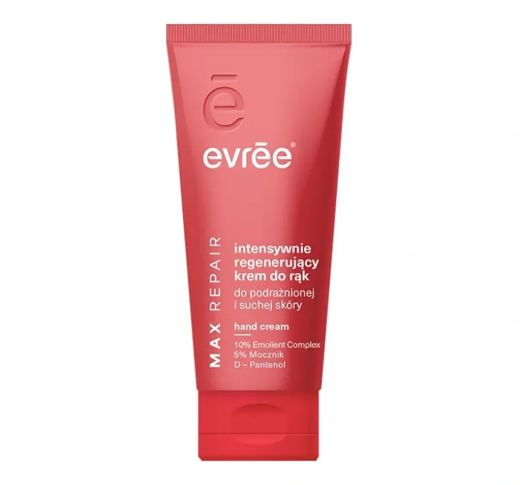 Evree Max Repair intensywnie regenerujący krem do rąk 75 ml