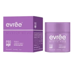 Evree Mystic Rose kojąco-regenerujący krem do twarzy na noc 50 ml