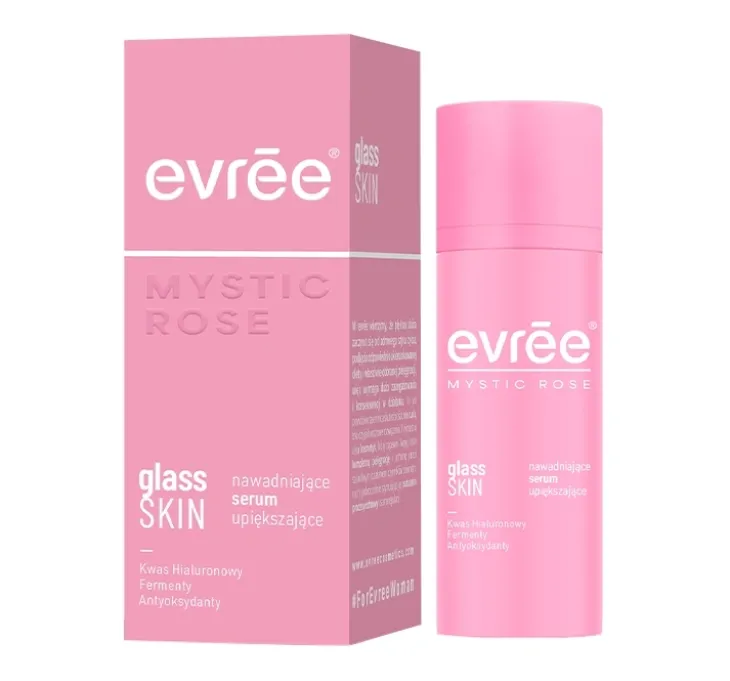 Evree Mystic Rose nawadniające serum upiększające do twarzy 30 ml