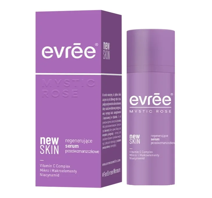 Evree Mystic Rose regenerujące serum przeciwzmarszczkowe do twarzy 30 ml
