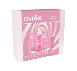 Evree Mystic Rose zestaw do pielęgnacji twarzy krem do rąk 50 ml + tonik 200 ml + krem do twarzy 50 ml