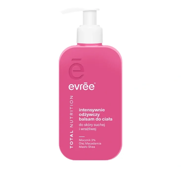Evree Total Nutrition intensywnie odżywczy balsam do ciała 300 ml