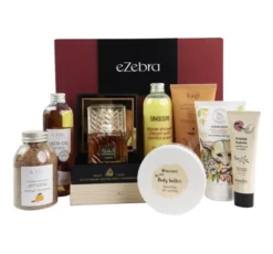 eZebra Box zestaw prezentowy Cynamon & Vanilla