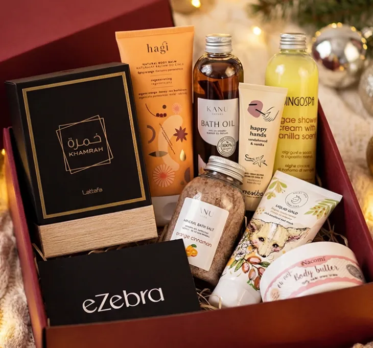 eZebra Box zestaw prezentowy Cynamon & Vanilla