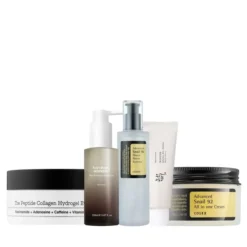 eZebra K-Beauty Set Anti-aging zestaw koreańskich kosmetyków przeciwstarzeniowych