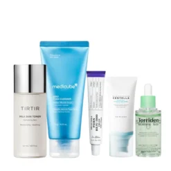 eZebra K-Beauty Set Cleaning zestaw koreańskich kosmetyków oczyszczająco-nawilżających