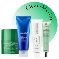 eZebra K-Beauty Set Clean Me Up zestaw viralowych koreańskich kosmetyków Tik-Tokowe must have