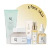 eZebra K-Beauty Set Glass Skin zestaw koreańskich kosmetyków rozświetlających