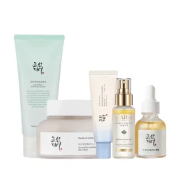eZebra K-Beauty Set Glass Skin zestaw koreańskich kosmetyków rozświetlających