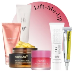 eZebra K-Beauty Set Lift Me Up zestaw viralowych koreańskich kosmetyków Tik-Tokowe must have