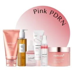 eZebra K-Beauty Set Pink PDRN zestaw koreańskich kosmetyków ujędrniających
