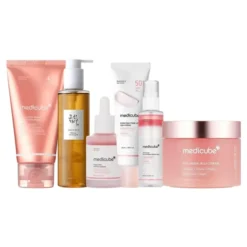 eZebra K-Beauty Set Pink PDRN zestaw koreańskich kosmetyków ujędrniających