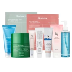 eZebra K-Beauty Set Rytuał Oczyszczający Clean Skin zestaw koreańskich kosmetyków oczyszczających