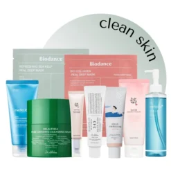 eZebra K-Beauty Set Rytuał Oczyszczający Clean Skin zestaw koreańskich kosmetyków oczyszczających