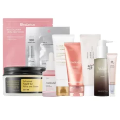 eZebra K-Beauty Set Rytuał Przeciwstarzeniowy Forever Young zestaw koreańskich kosmetyków przeciwstarzeniowych