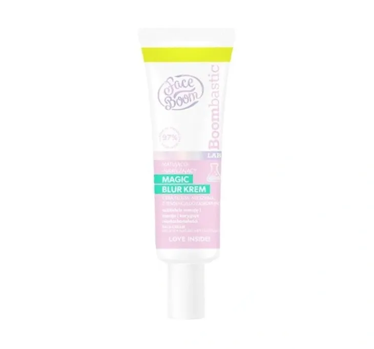 Face Boom Boombastic Lab matująco-nawilżający krem do twarzy 50 ml