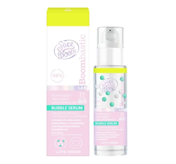 Face Boom Boombastic Lab serum do twarzy balansująco-redukujące niedoskonałości 30 ml