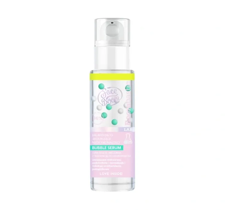 Face Boom Boombastic Lab serum do twarzy balansująco-redukujące niedoskonałości 30 ml