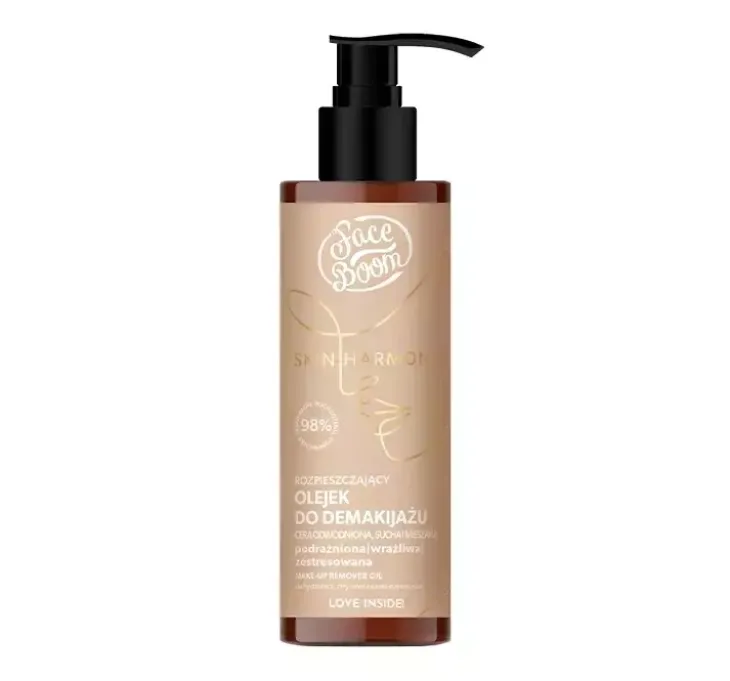 Face Boom Skin Harmony rozpieszczający olejek do demakijażu 130 ml