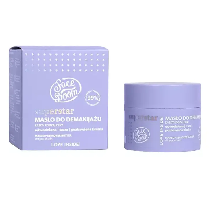 Face Boom Super Star masło do demakijażu oczyszczający Maestro 40 g