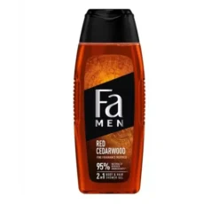 Fa Men Red Cedarwood żel pod prysznic 2w1 400 ml