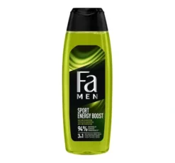 Fa Men Sport Energy Boost żel pod prysznic 3w1 do twarzy ciała i włosów 750 ml