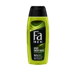 Fa Men Sport Energy Boost żel pod prysznic 3w1 do twarzy ciała i włosów 400 ml