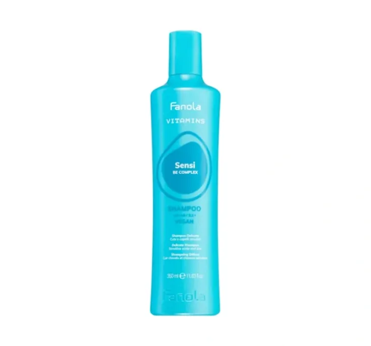 Fanola Vitamins Sensi szampon do wrażliwej skóry głowy 350 ml