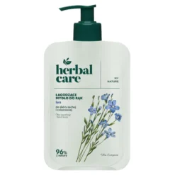 Farmona Herbal Care łagodzące mydło do rąk do skóry szorstkiej i podrażnionej Len 500 ml