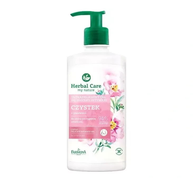 Farmona Herbal Care żel do higieny intymnej Czystek 330 ml