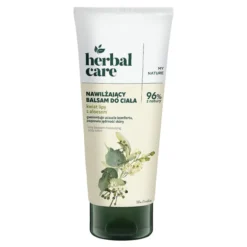 Farmona Herbal Care nawilżający balsam do ciała Kwiat Lipy z Aloesem 200 ml