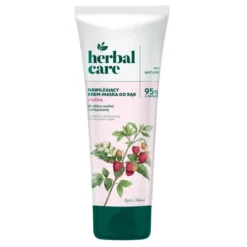 Farmona Herbal Care nawilżający krem-maska do rąk Malina 100 ml