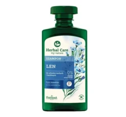 Farmona Herbal Care szampon do włosów suchych i łamliwych Len 330 ml